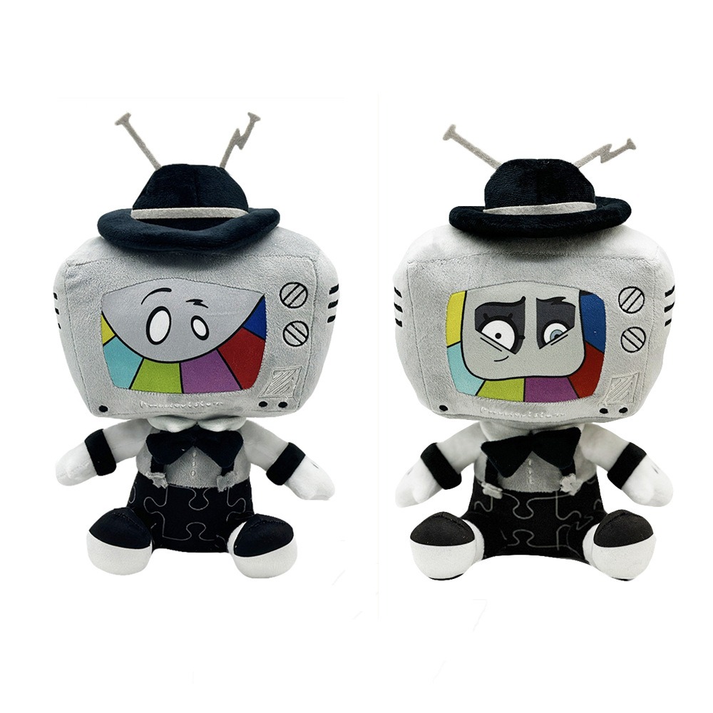 Peluche Mr. Puzzles SMG4 de 35 cm - Poupée en peluche officielle inspirée du personnage de la série télévisée (273 g) 17