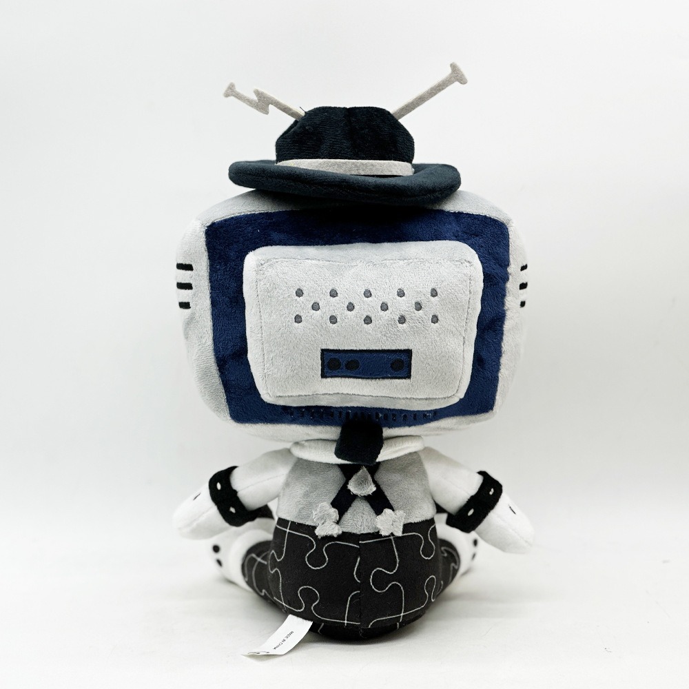 Peluche Mr. Puzzles SMG4 de 35 cm - Poupée en peluche officielle inspirée du personnage de la série télévisée (273 g) 18