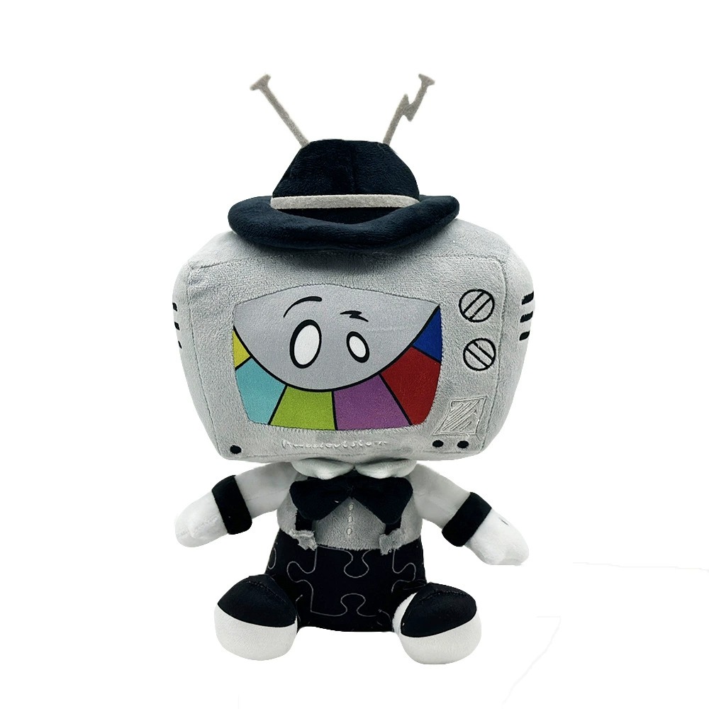 Peluche Mr. Puzzles SMG4 de 35 cm - Poupée en peluche officielle inspirée du personnage de la série télévisée (273 g) 16