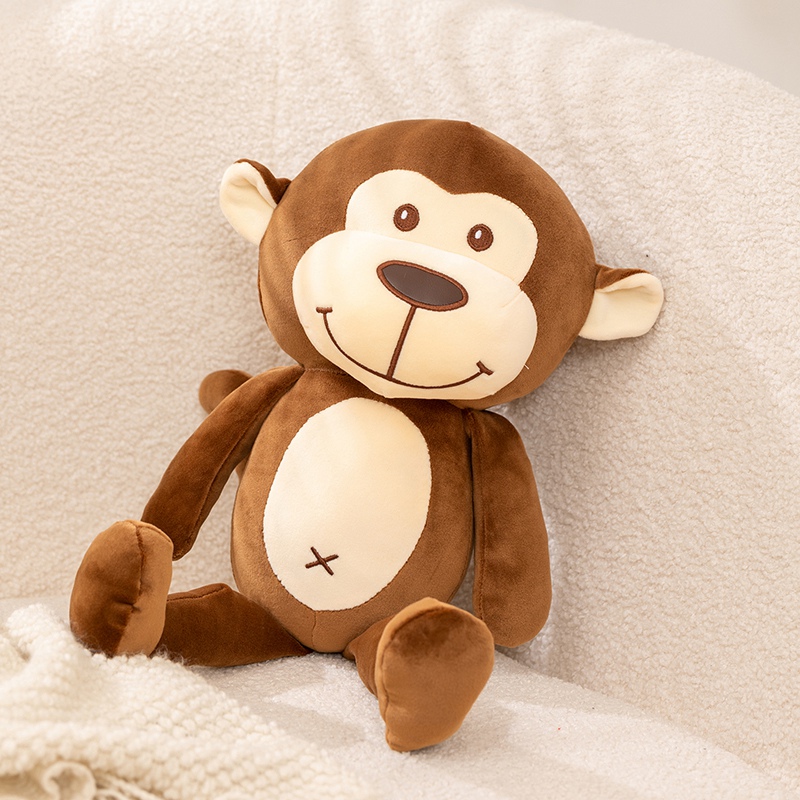 Cute Little Monkey Plush Doll - Soft Stuffed Monkey Toy for Kids & Home Decor 11