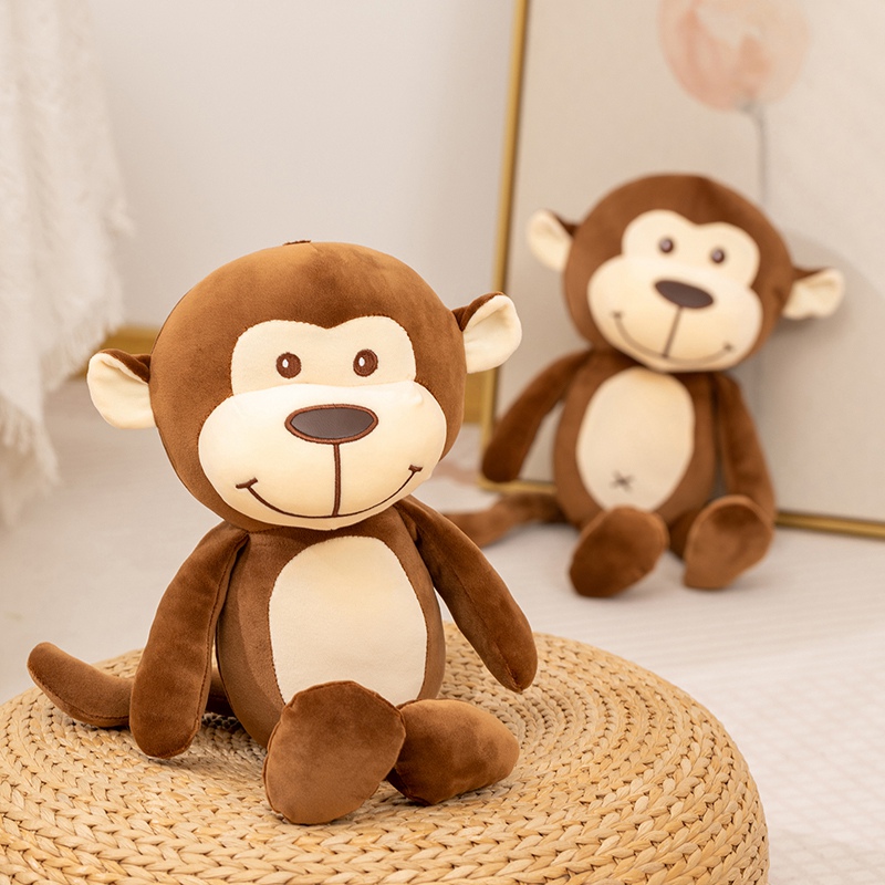 Cute Little Monkey Plush Doll - Soft Stuffed Monkey Toy for Kids & Home Decor 13