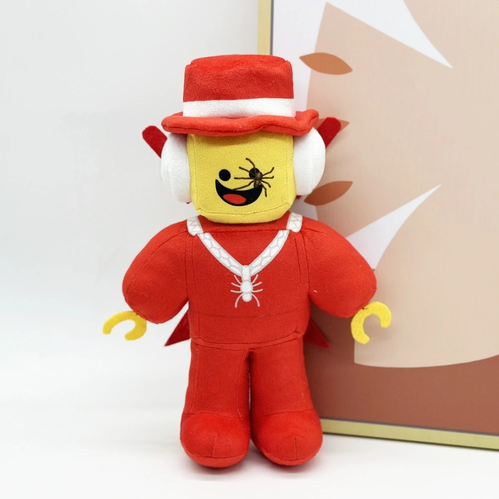 26cm Spider Sammy Plushies Jandel Steal a Brainrot Plush Collection Toy for Kids Red Plush Minifigure 1