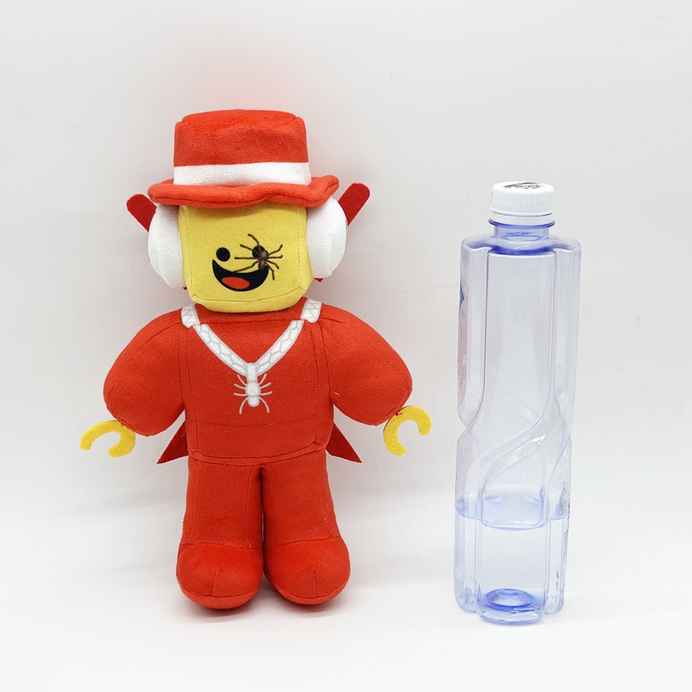 26cm Spider Sammy Plushies Jandel Steal a Brainrot Plush Collection Toy for Kids Red Plush Minifigure 14