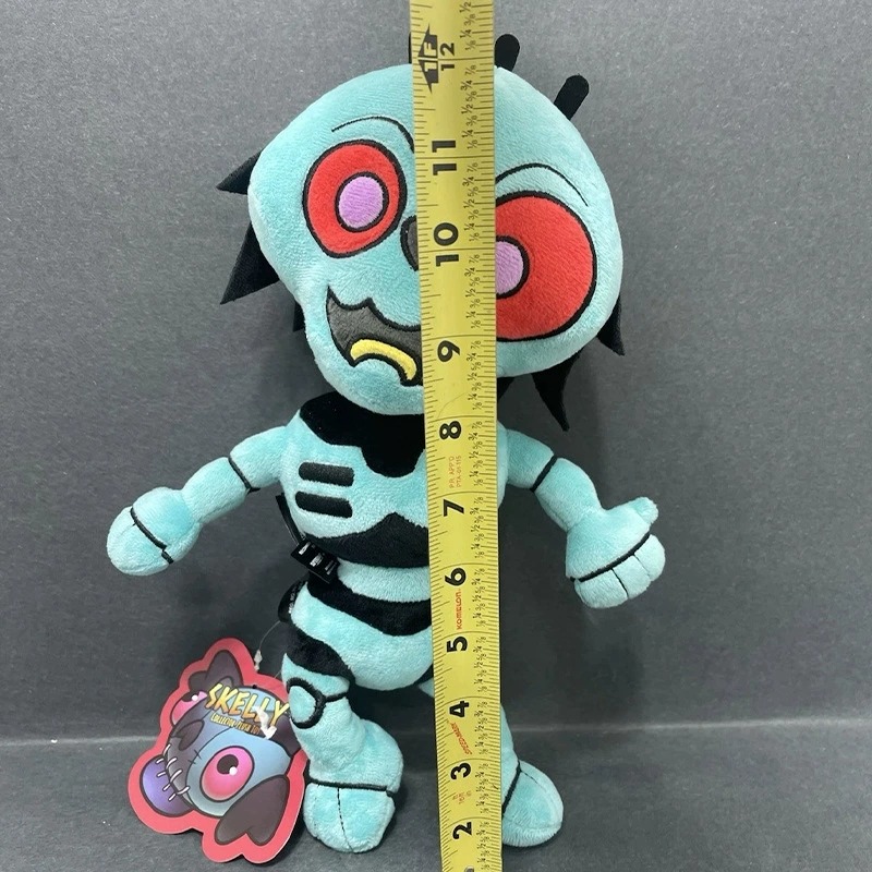 25cm Hades 2 Plush Toy - Officially Licensed Character Stuffed Doll (Turquoise Design) 10