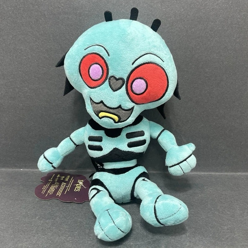 25cm Hades 2 Plush Toy - Officially Licensed Character Stuffed Doll (Turquoise Design) 11