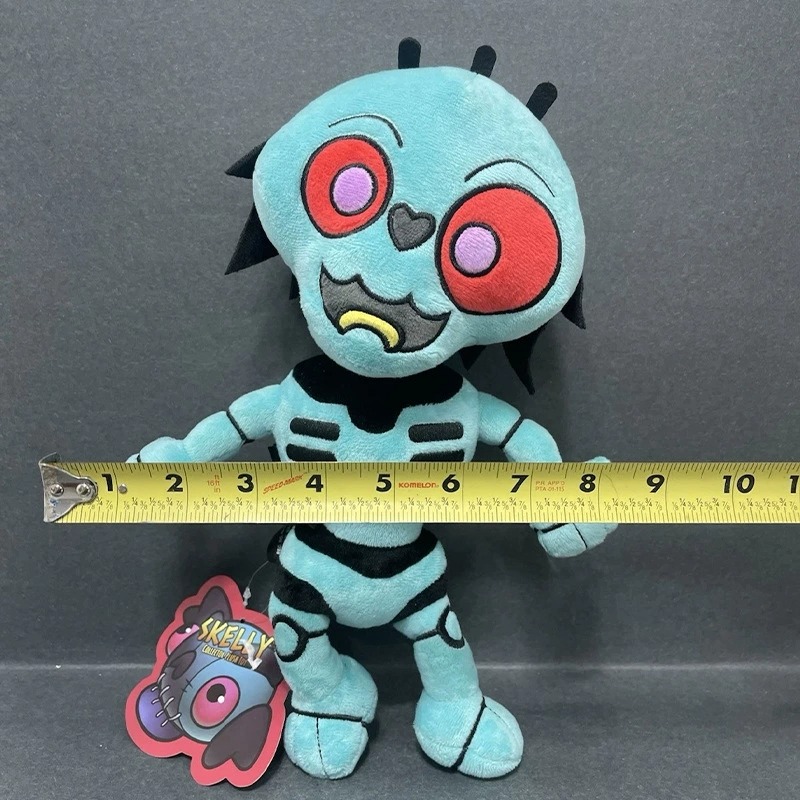 25cm Hades 2 Plush Toy - Officially Licensed Character Stuffed Doll (Turquoise Design) 9