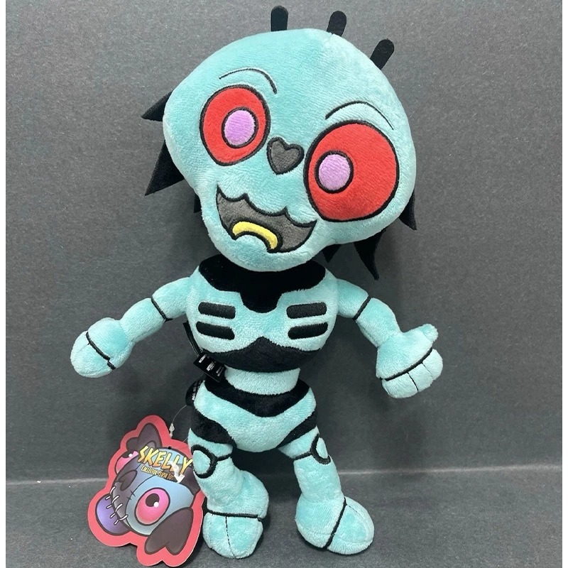 25cm Hades 2 Plush Toy - Officially Licensed Character Stuffed Doll (Turquoise Design) 12