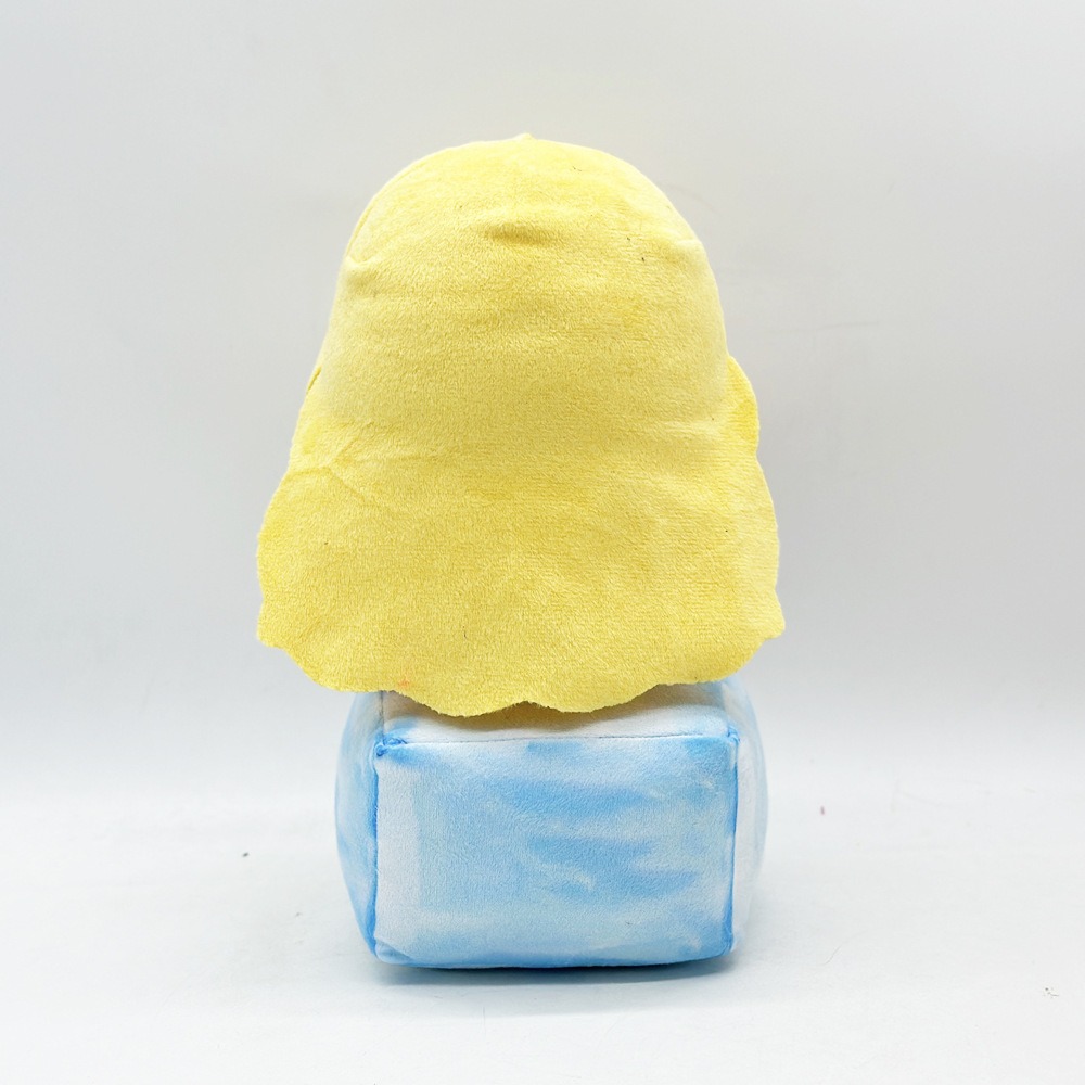 28cm Merry Christmas Plush Doll - Cute Blonde Character with Festive Santa Outfit (180g) 17