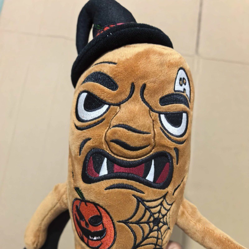 45cm Halloween Edition Tung Tung Tung Sahur Plush - Spooky & Cuddly Character Stuffed Toy 13