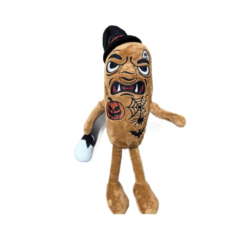 45cm Halloween Edition Tung Tung Tung Sahur Plush - Spooky & Cuddly Character Stuffed Toy 15