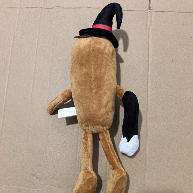 45cm Halloween Edition Tung Tung Tung Sahur Plush - Spooky & Cuddly Character Stuffed Toy 11