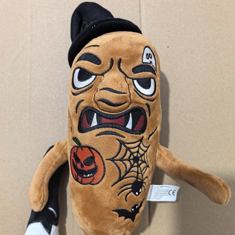 45cm Halloween Edition Tung Tung Tung Sahur Plush - Spooky & Cuddly Character Stuffed Toy 12