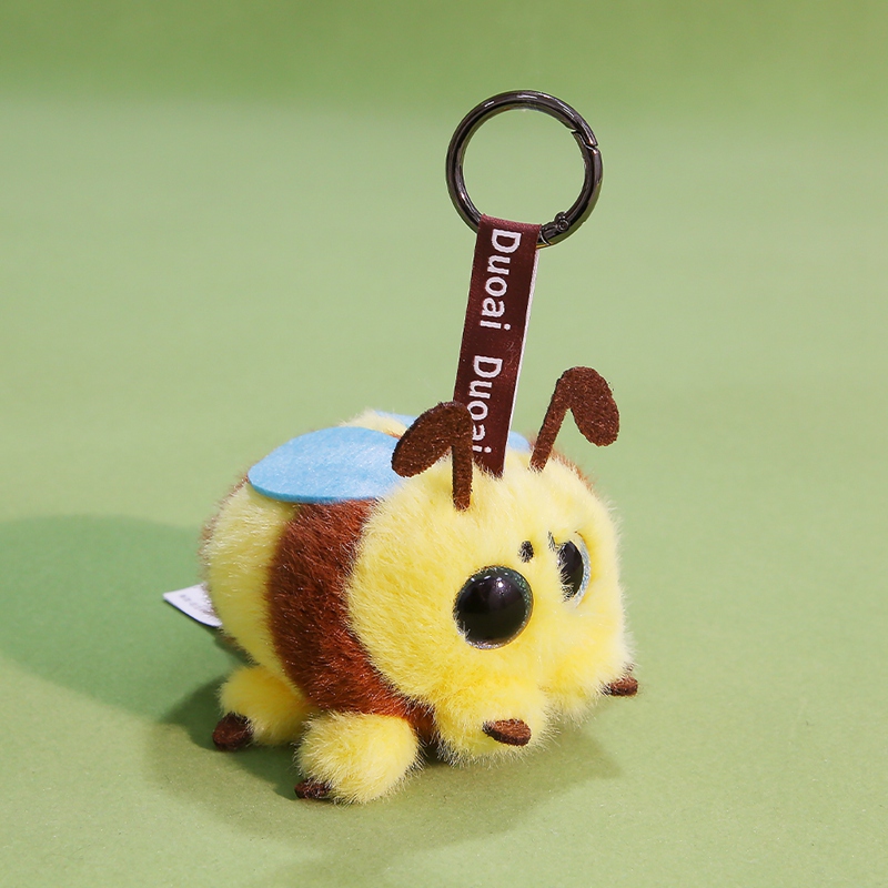 Adorable Bug Garden Themed Plush Doll - Soft Stuffed Insect Character Toy for Kids & Adults, Perfect for Room Decoration 14