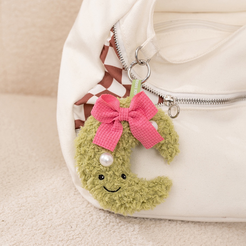 Christmas Wreath Plush Toy - Festive Stuffed Wreath Doll for Holiday Decor & Gifts 15