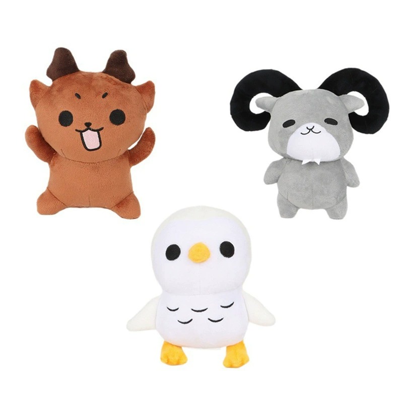 99 nuits dans la forêt - Peluche Hibou - Adorables peluches Diable, Bélier et Harfang des neiges pour enfants et collectionneurs 10