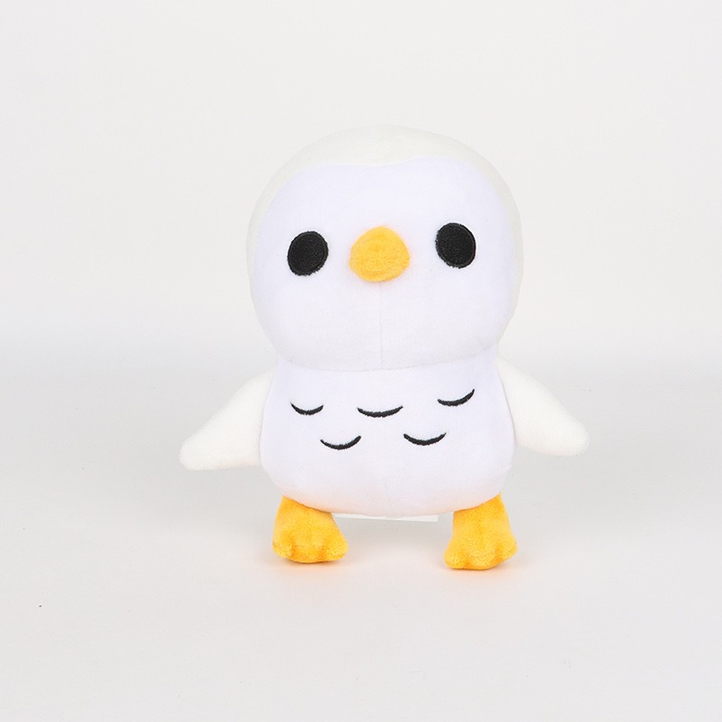 99 nuits dans la forêt - Peluche Hibou - Adorables peluches Diable, Bélier et Harfang des neiges pour enfants et collectionneurs 13