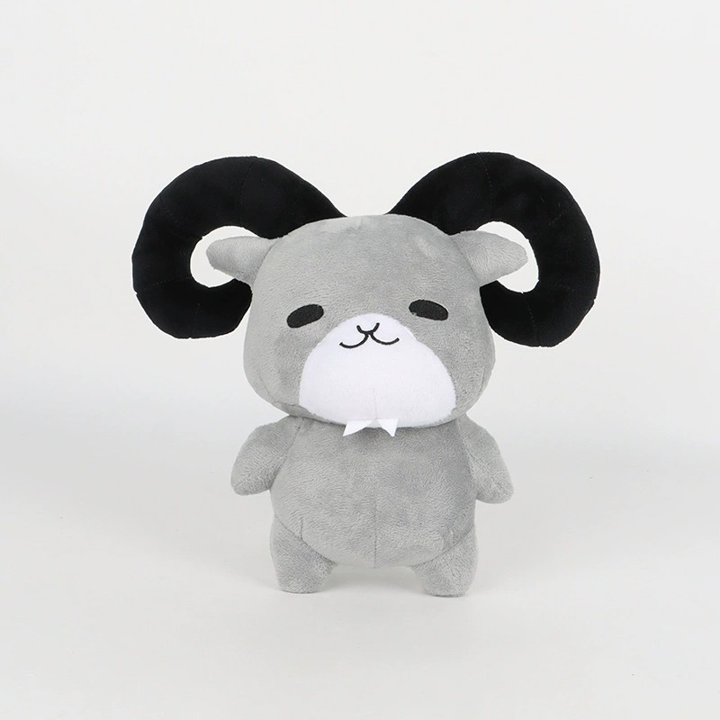 99 nuits dans la forêt - Peluche Hibou - Adorables peluches Diable, Bélier et Harfang des neiges pour enfants et collectionneurs 15