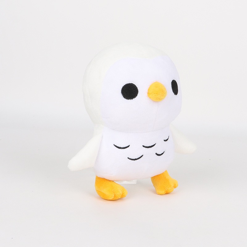 99 nuits dans la forêt - Peluche Hibou - Adorables peluches Diable, Bélier et Harfang des neiges pour enfants et collectionneurs 11