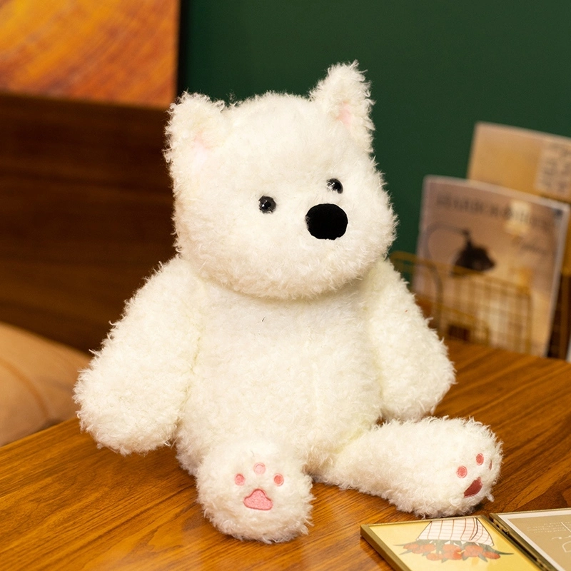 West Highland White Terrier Plush Toy - Cute Stuffed Westie Dog for Kids &amp; Adults 1