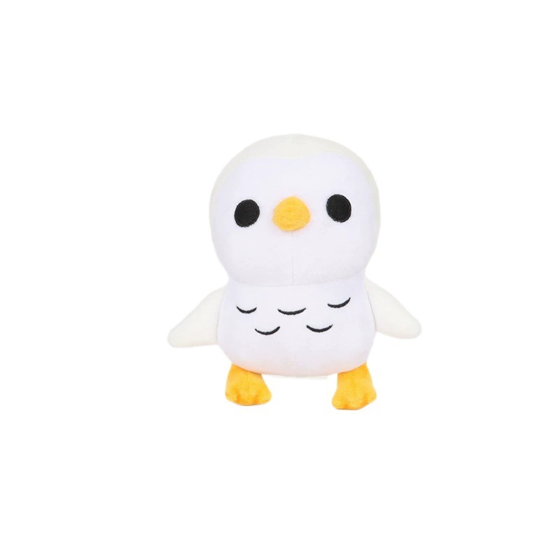 99 nuits dans la forêt - Peluche Hibou - Adorables peluches Diable, Bélier et Harfang des neiges pour enfants et collectionneurs 16