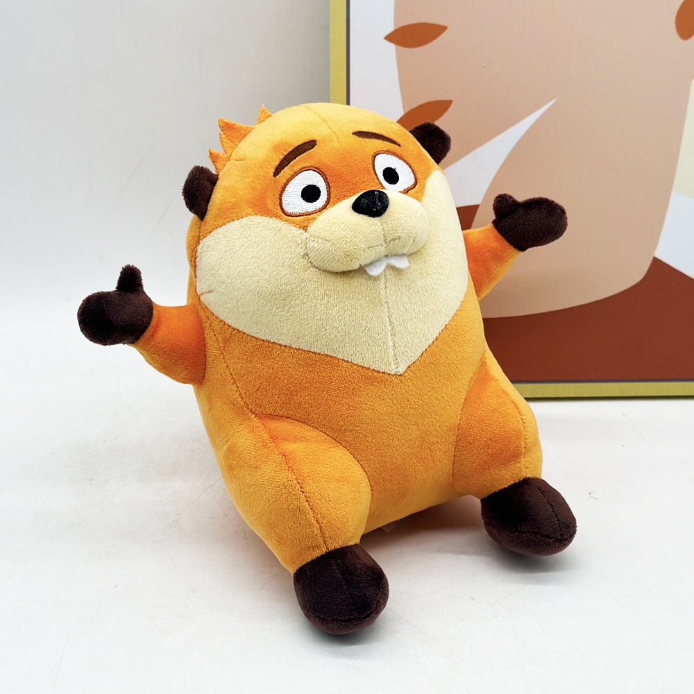 HOPPERS  Plush Toy - 20cm Sitting Height, 229g Soft Stuffed Animal Doll for Kids & Collectors 12