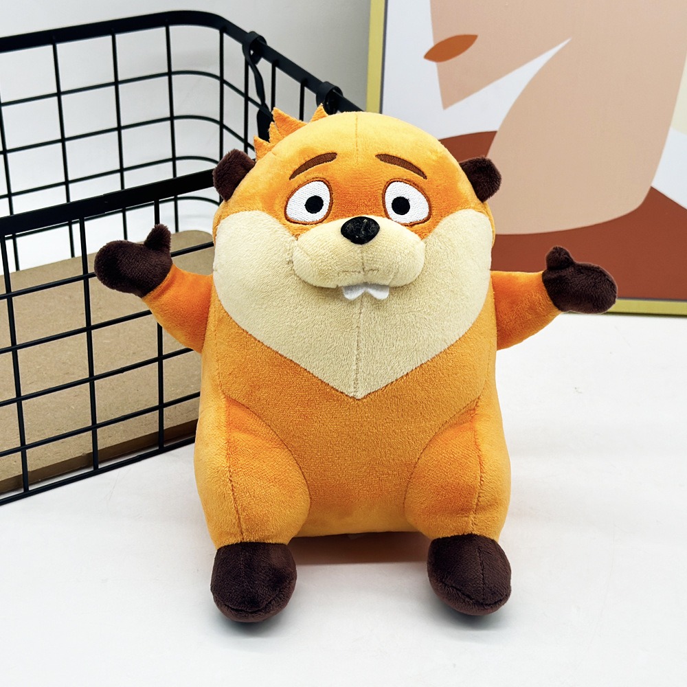 HOPPERS  Plush Toy - 20cm Sitting Height, 229g Soft Stuffed Animal Doll for Kids & Collectors 15