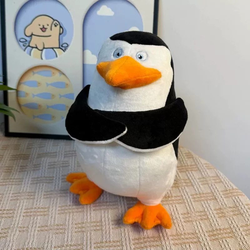 Cool Chef Penguin Plush Toy with Sunglasses & Cooking Spoon - Funny Stuffed Animal Decor 15