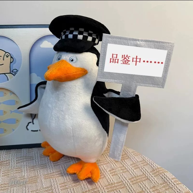 Cool Chef Penguin Plush Toy with Sunglasses & Cooking Spoon - Funny Stuffed Animal Decor 14