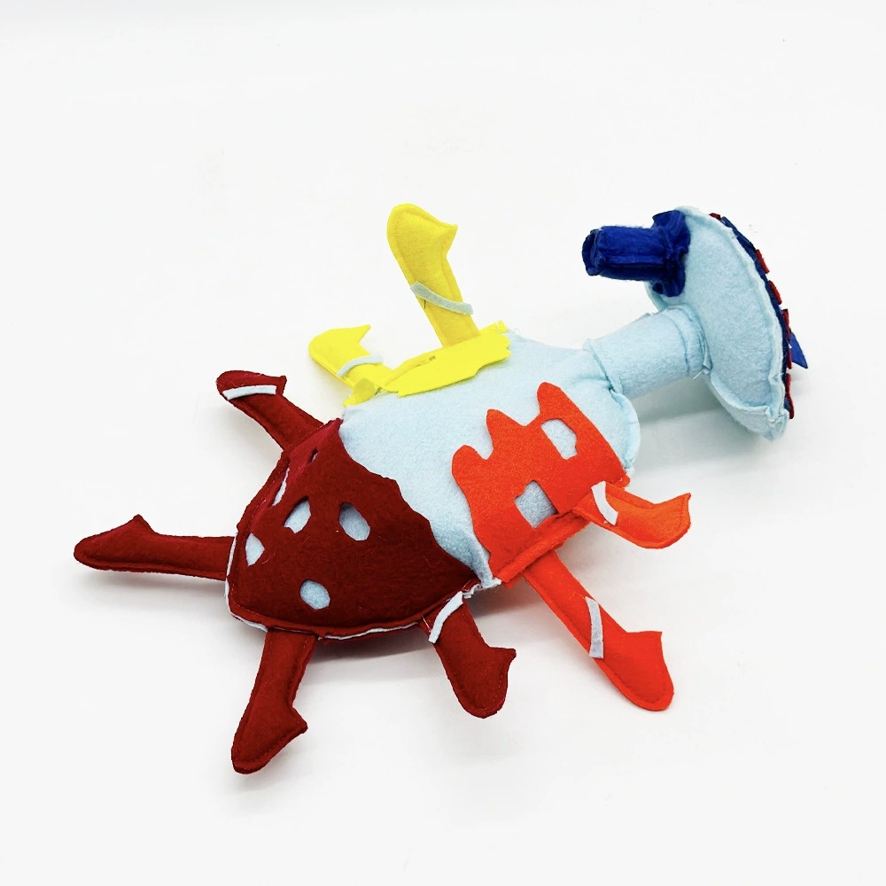 ​30cm Monster Doey Plush Toy – Colorful Whimsical Creature Stuffed Animal for Kids & Collectors 21