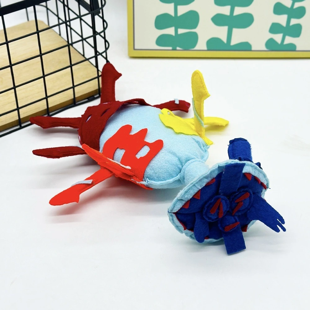 ​30cm Monster Doey Plush Toy – Colorful Whimsical Creature Stuffed Animal for Kids &amp; Collectors 1