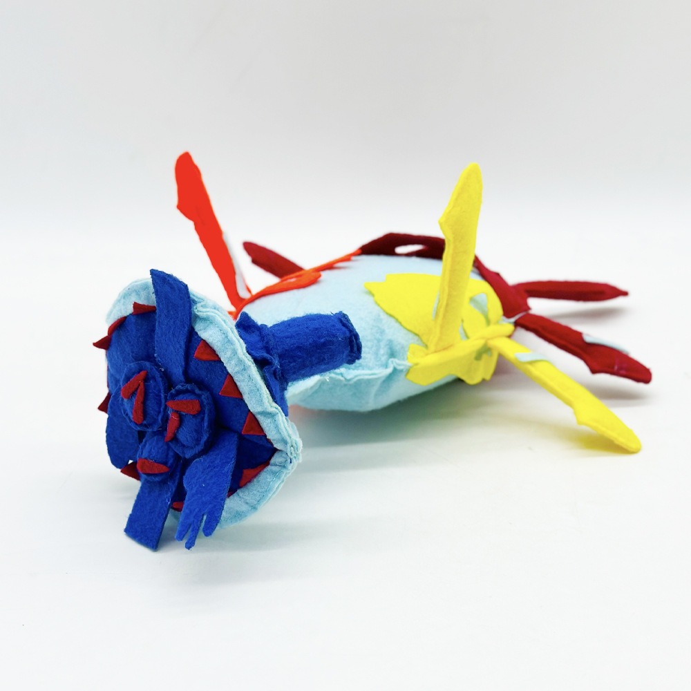 ​30cm Monster Doey Plush Toy – Colorful Whimsical Creature Stuffed Animal for Kids & Collectors 15