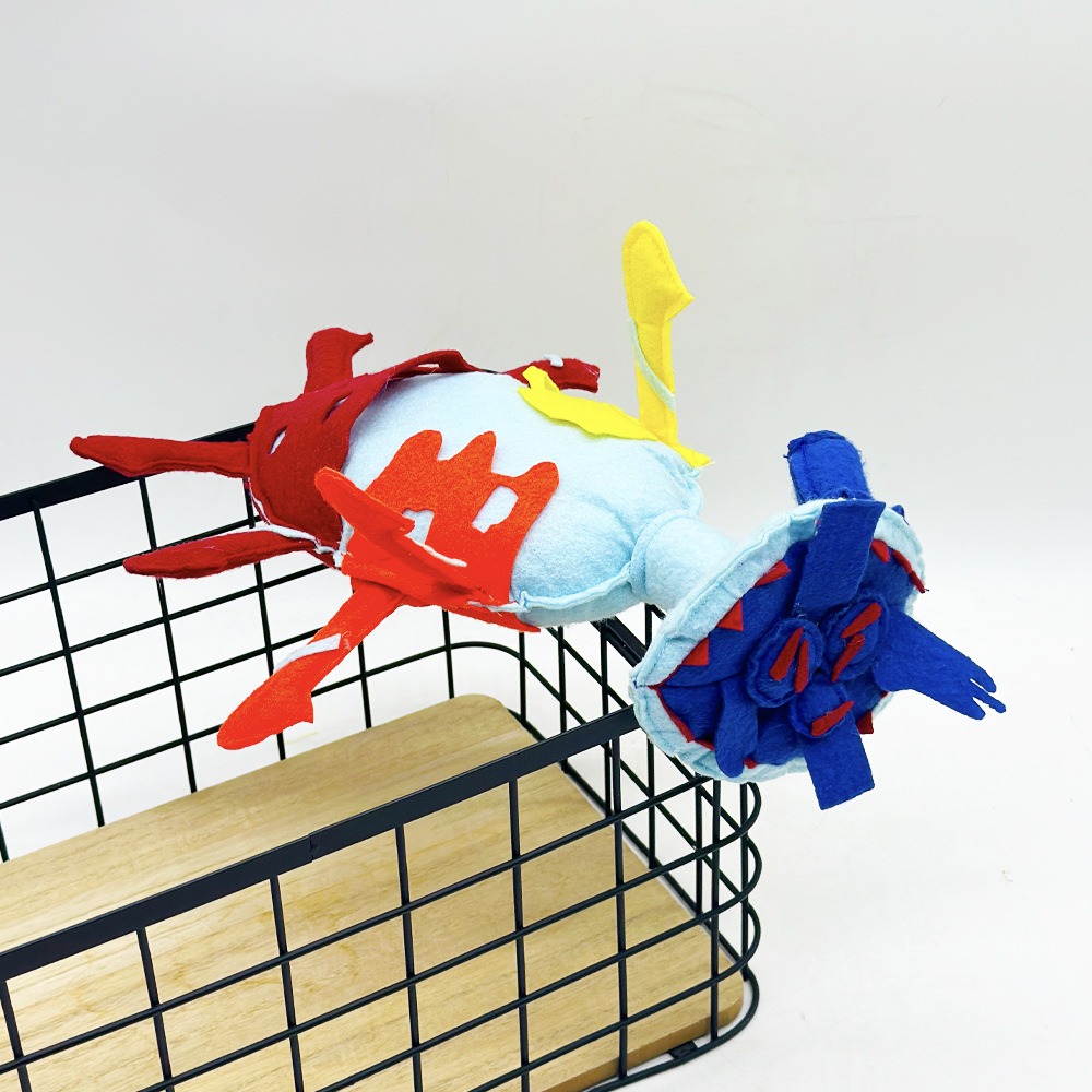 ​30cm Monster Doey Plush Toy – Colorful Whimsical Creature Stuffed Animal for Kids & Collectors 13