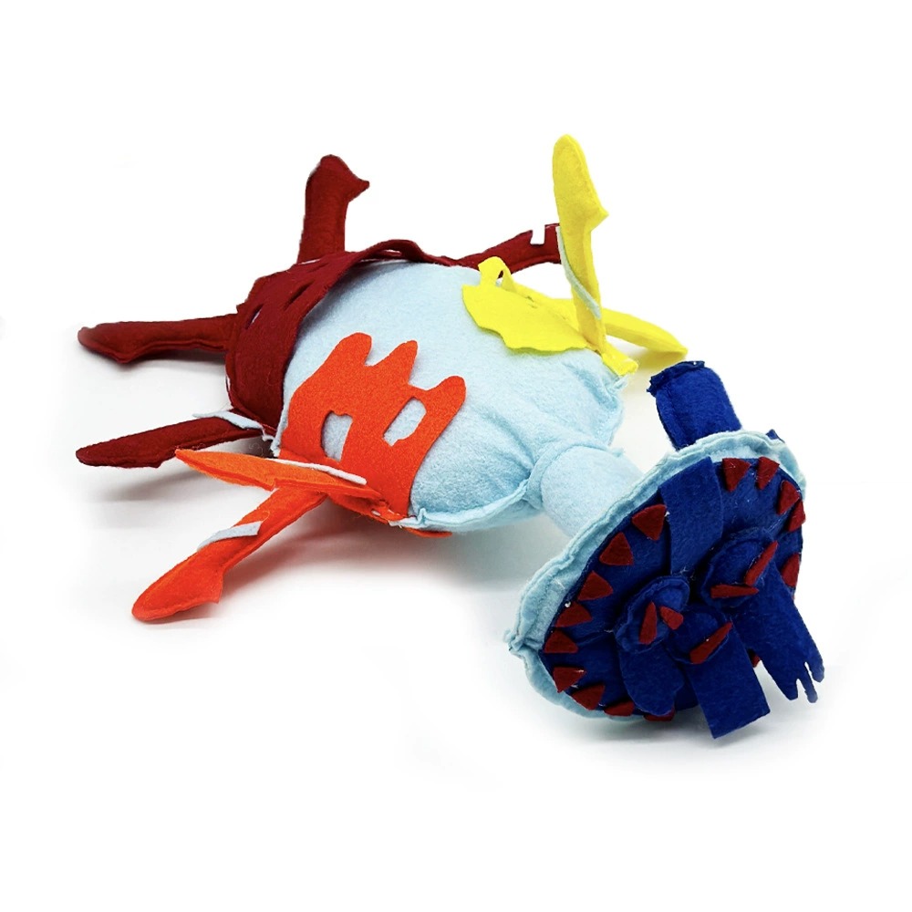 ​30cm Monster Doey Plush Toy – Colorful Whimsical Creature Stuffed Animal for Kids & Collectors 22