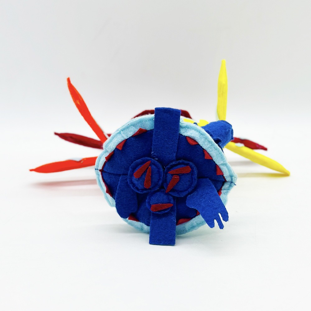 ​30cm Monster Doey Plush Toy – Colorful Whimsical Creature Stuffed Animal for Kids & Collectors 16