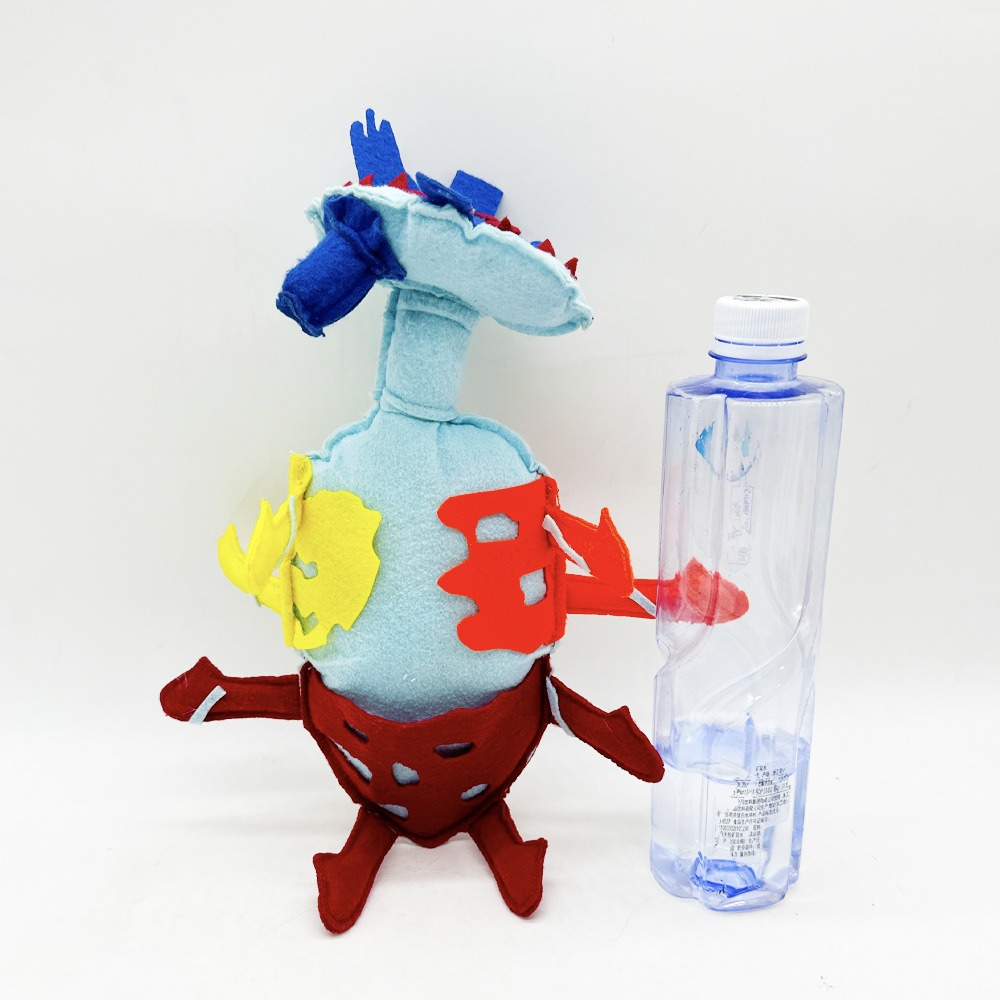 ​30cm Monster Doey Plush Toy – Colorful Whimsical Creature Stuffed Animal for Kids & Collectors 14