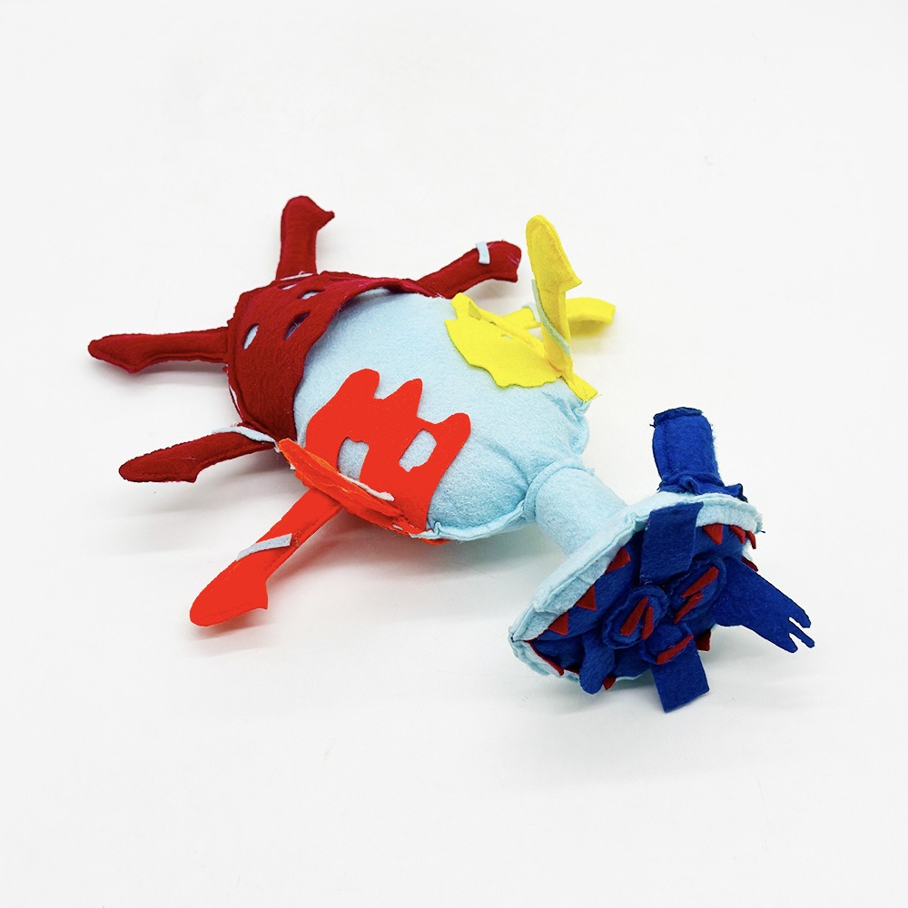 ​30cm Monster Doey Plush Toy – Colorful Whimsical Creature Stuffed Animal for Kids & Collectors 18