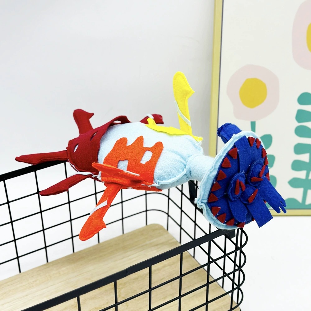 ​30cm Monster Doey Plush Toy – Colorful Whimsical Creature Stuffed Animal for Kids & Collectors 20