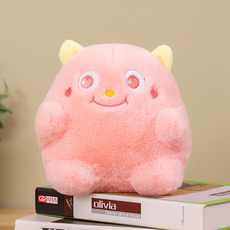 Cute Little Monster Plush Doll - Soft Stuffed Toy for Kids Bedroom Decor 11