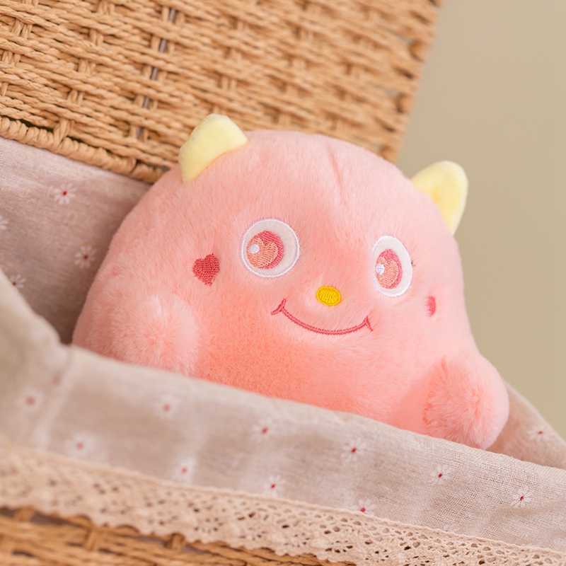 Cute Little Monster Plush Doll - Soft Stuffed Toy for Kids Bedroom Decor 15