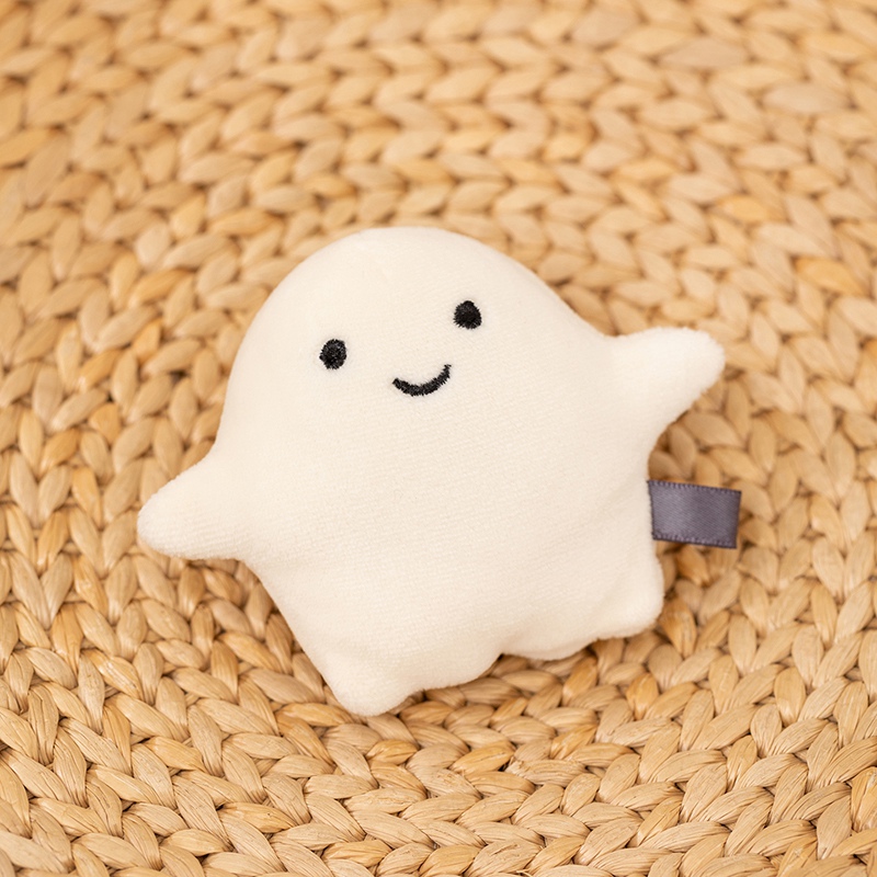 Peluche de Halloween con caldero, murciélago y fantasma: peluches suaves y espeluznantes 14