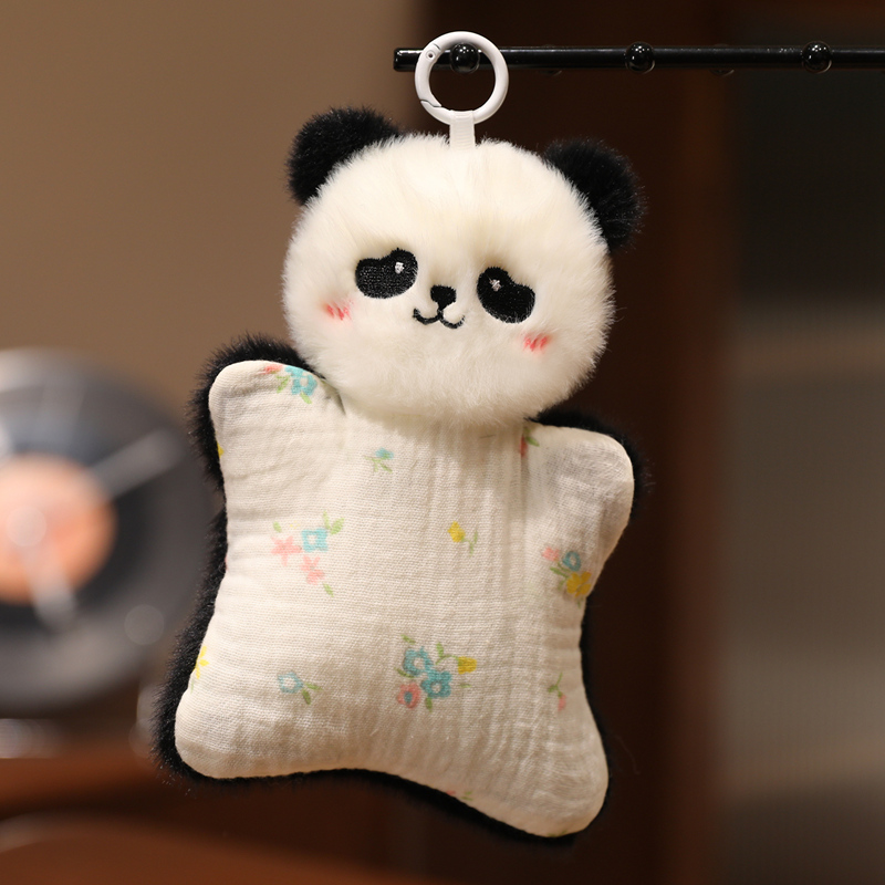 Animal Comfort Hand Puppet - Soft Plush Doll for Kids & Adults 13