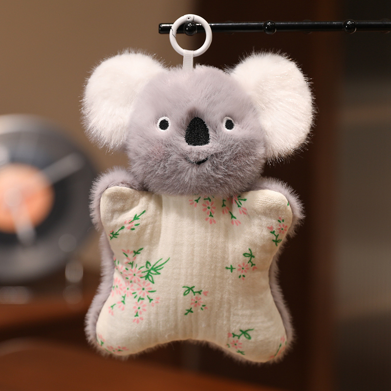 Animal Comfort Hand Puppet - Soft Plush Doll for Kids & Adults 12