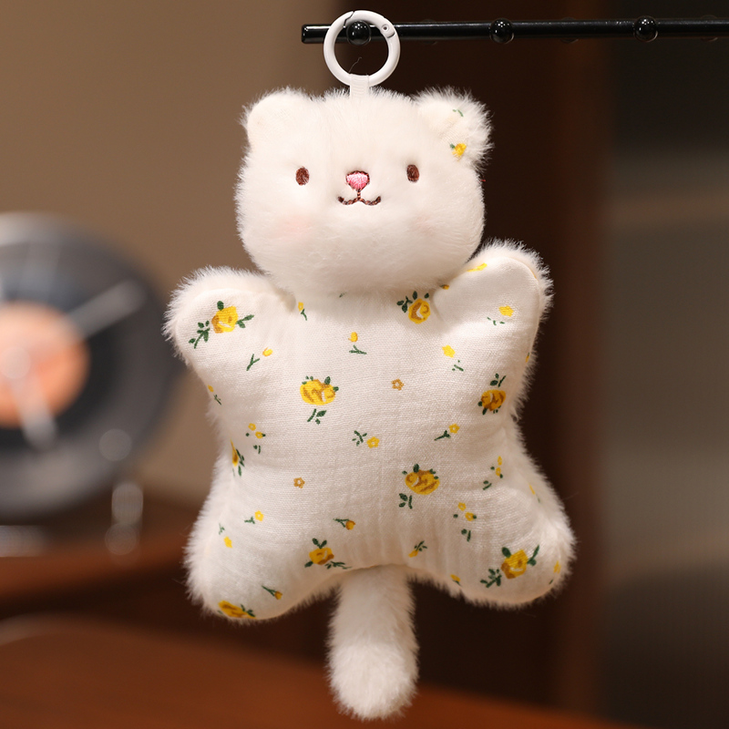 Animal Comfort Hand Puppet - Soft Plush Doll for Kids & Adults 14