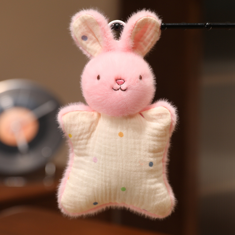 Animal Comfort Hand Puppet - Soft Plush Doll for Kids & Adults 16