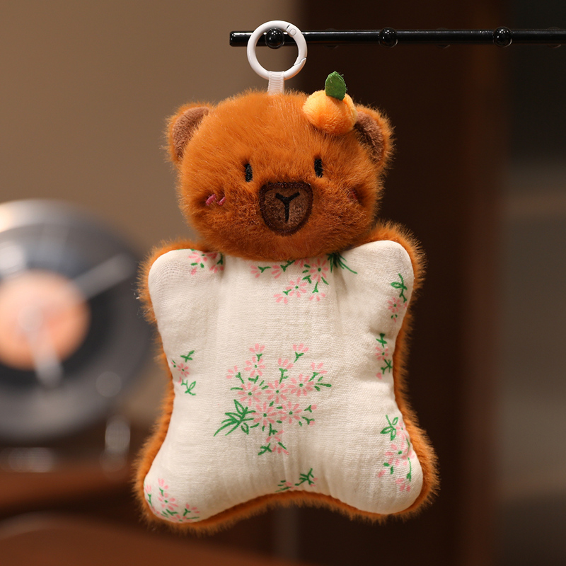 Animal Comfort Hand Puppet - Soft Plush Doll for Kids & Adults 17