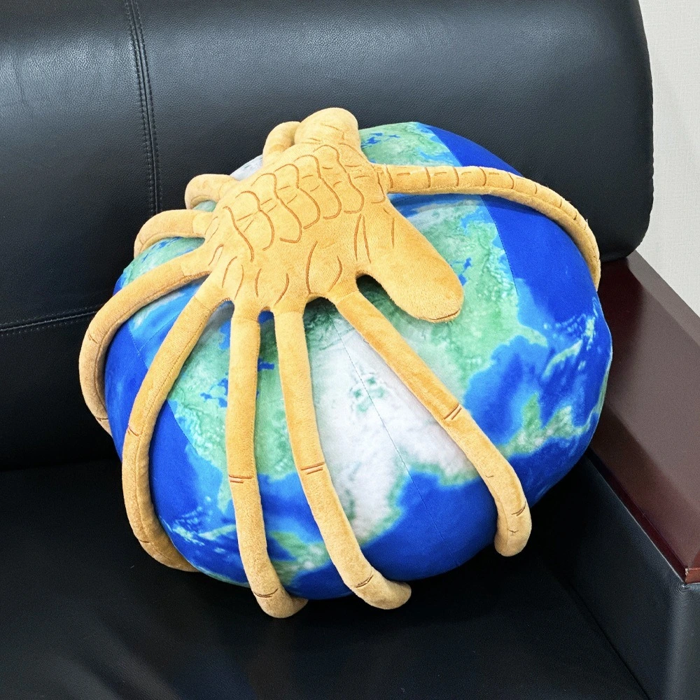 40cm Alien Earth Movie Plush Toy - Soft Official Movie Stuffed Doll, Gift for Fans 1