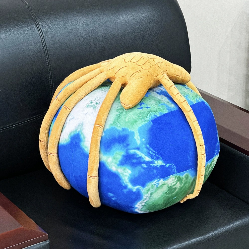 40cm Alien Earth Movie Plush Toy - Soft Official Movie Stuffed Doll, Gift for Fans 13