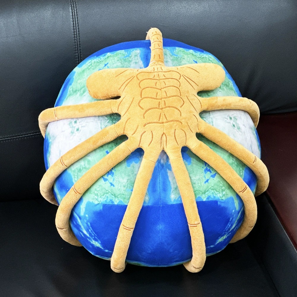 40cm Alien Earth Movie Plush Toy - Soft Official Movie Stuffed Doll, Gift for Fans 17