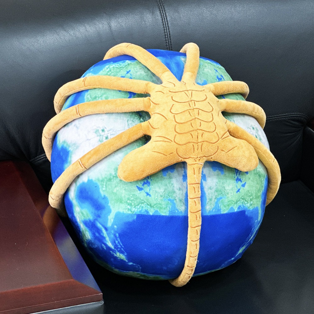 40cm Alien Earth Movie Plush Toy - Soft Official Movie Stuffed Doll, Gift for Fans 11
