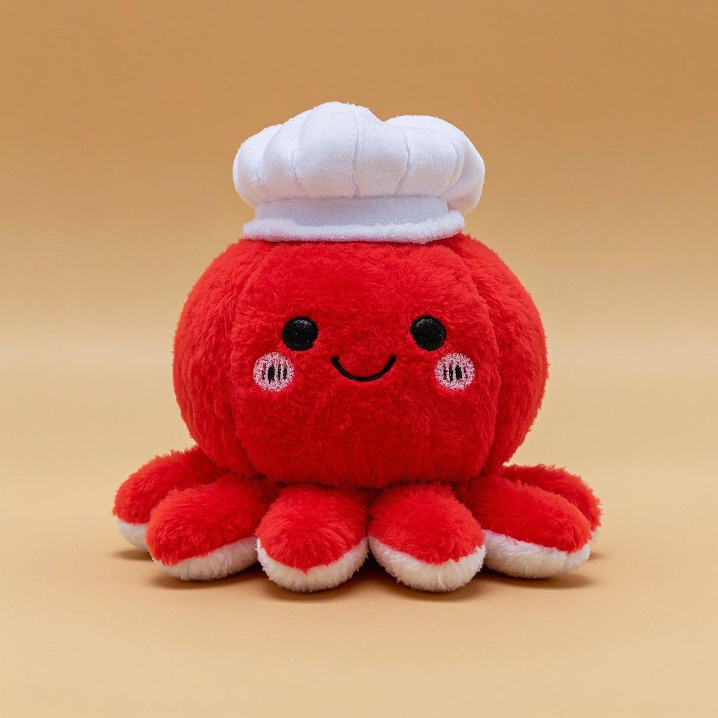 Custom​  High - Quality Personalized Octopus Plush Toy Giant Octopus Plush 150cm Low MOQ Stuffed Animal Factory 15